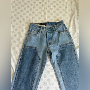 Levi’s Unique Texas Vibe Jeans